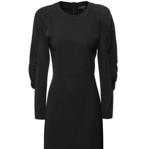 Rag & Bone Stephanie Puff Sleeve Dress - Picture 5 of 5